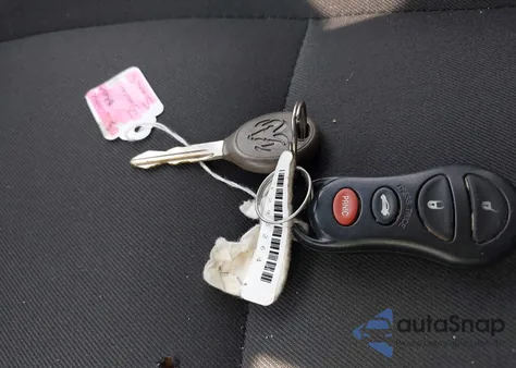 2005 Dodge Neon Sxt из США, поврежденный, VIN 1B3ES56C05D185103